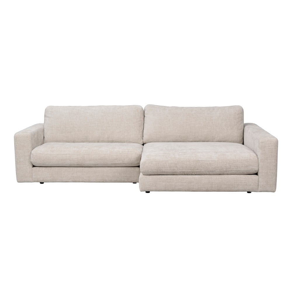 Krémová rohová pohovka (pravý roh) Duncan – Rowico