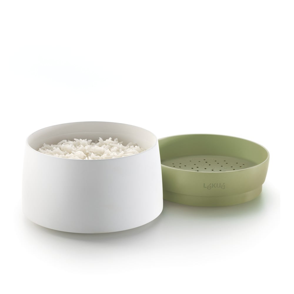 Plastová nádoba na varenie ryže – Lékué