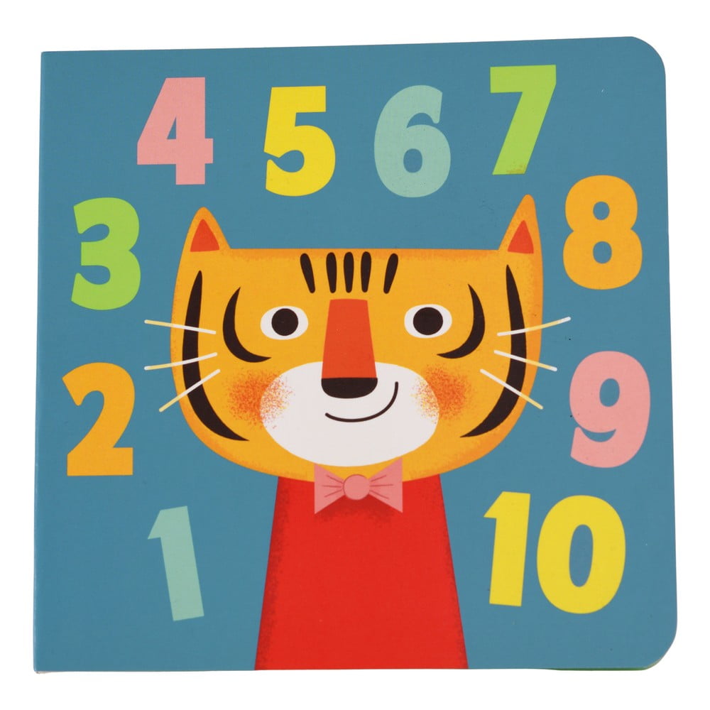 Interaktívna hračka First Numbers Book Animals – Rex London