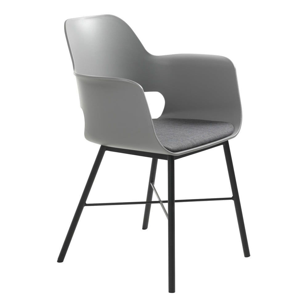 Sivá jedálenská stolička Unique Furniture Wrestler