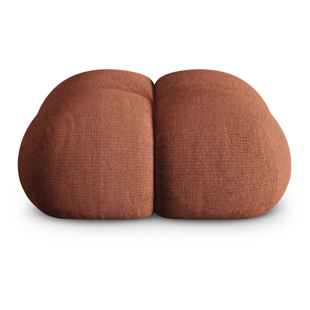 Podnožka v tehlovej farbe Loretto – Cosmopolitan Design