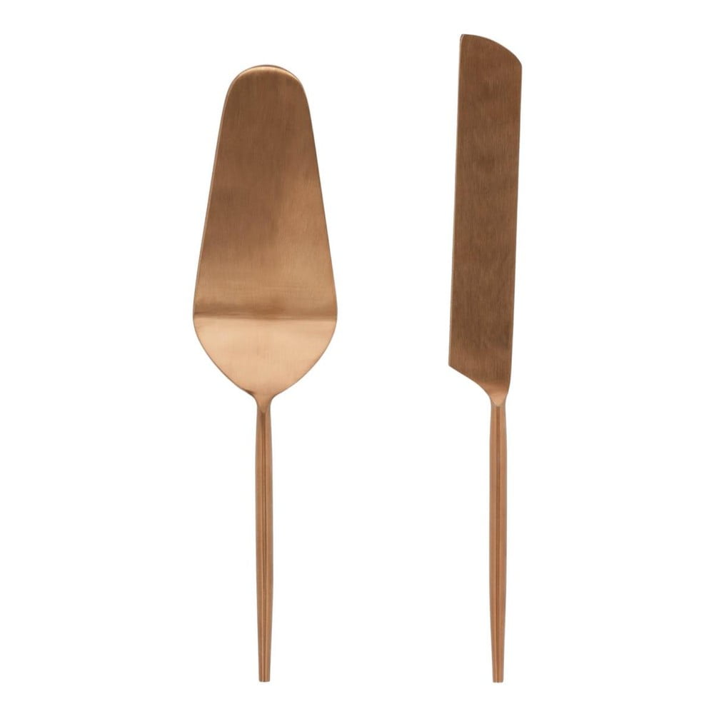 Antikoro servírovacia súprava na tortu 2 ks Kelda – Kave Home