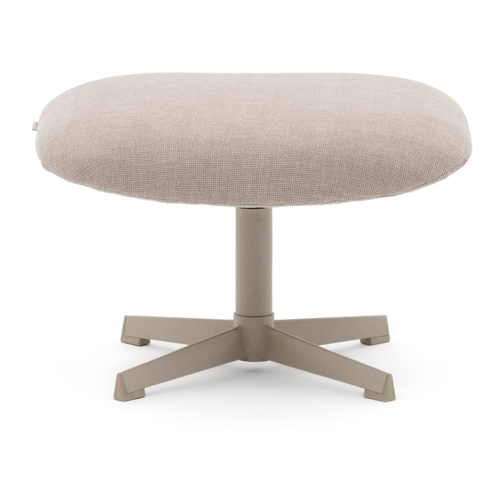 Béžová podnožka Jaspe – Kave Home