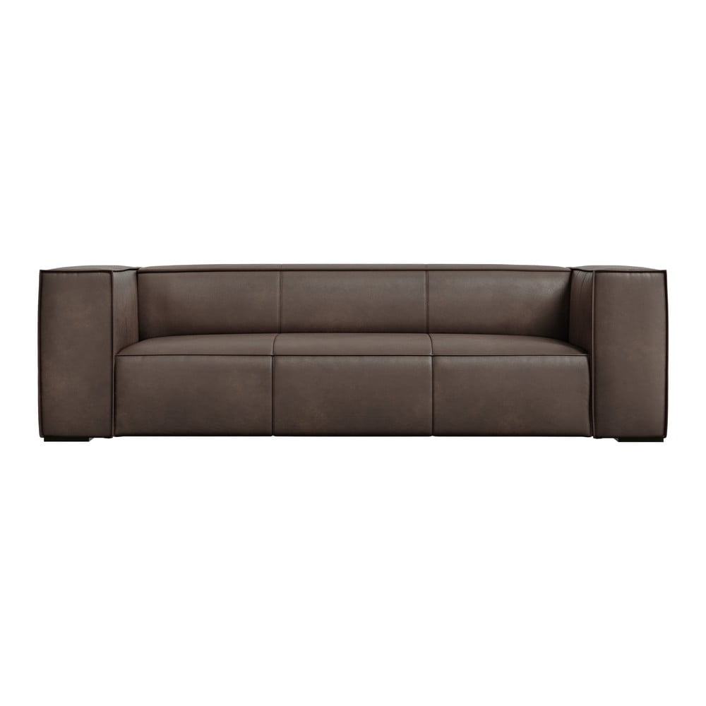 Hnedá kožená pohovka 227 cm Madame - Windsor & Co Sofas