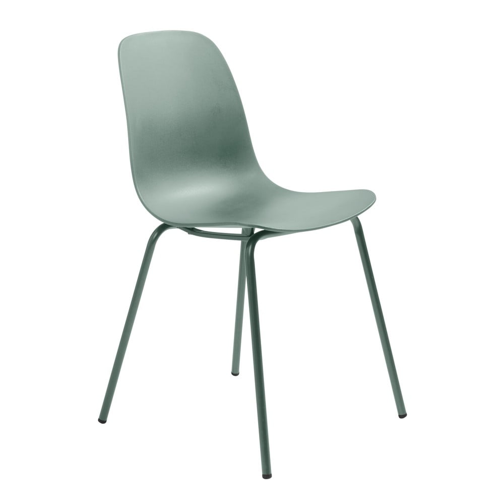 Zelená jedálenská stolička Unique Furniture Whitby