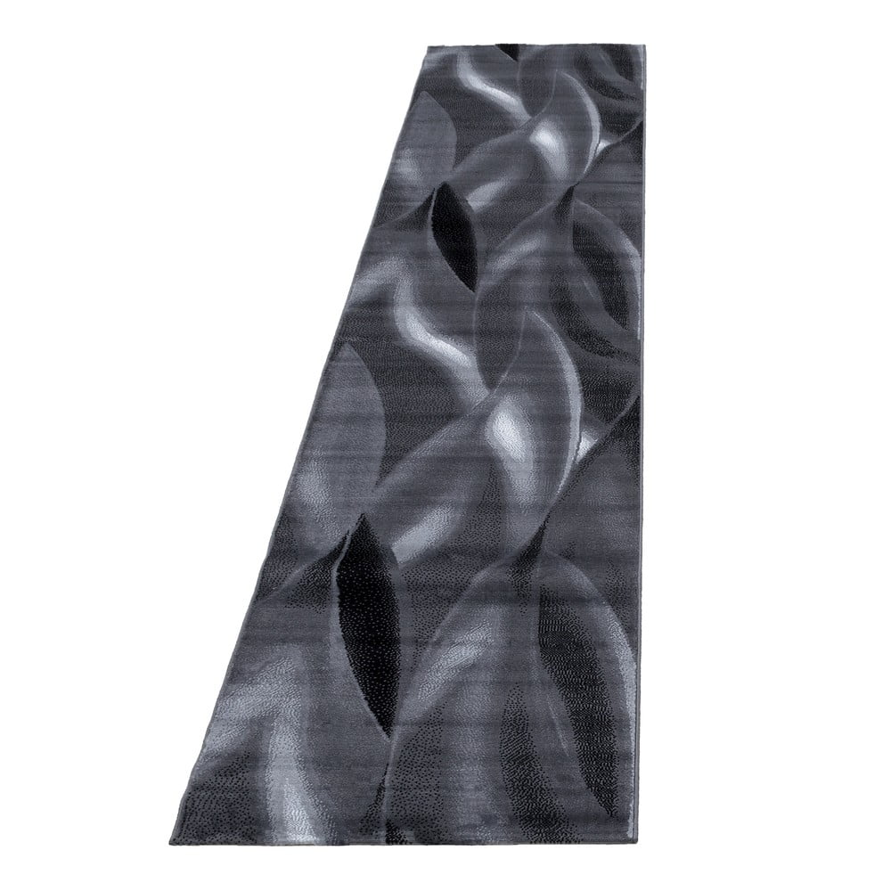 Tmavosivý behúň 80x300 cm Plus – Ayyildiz Carpets