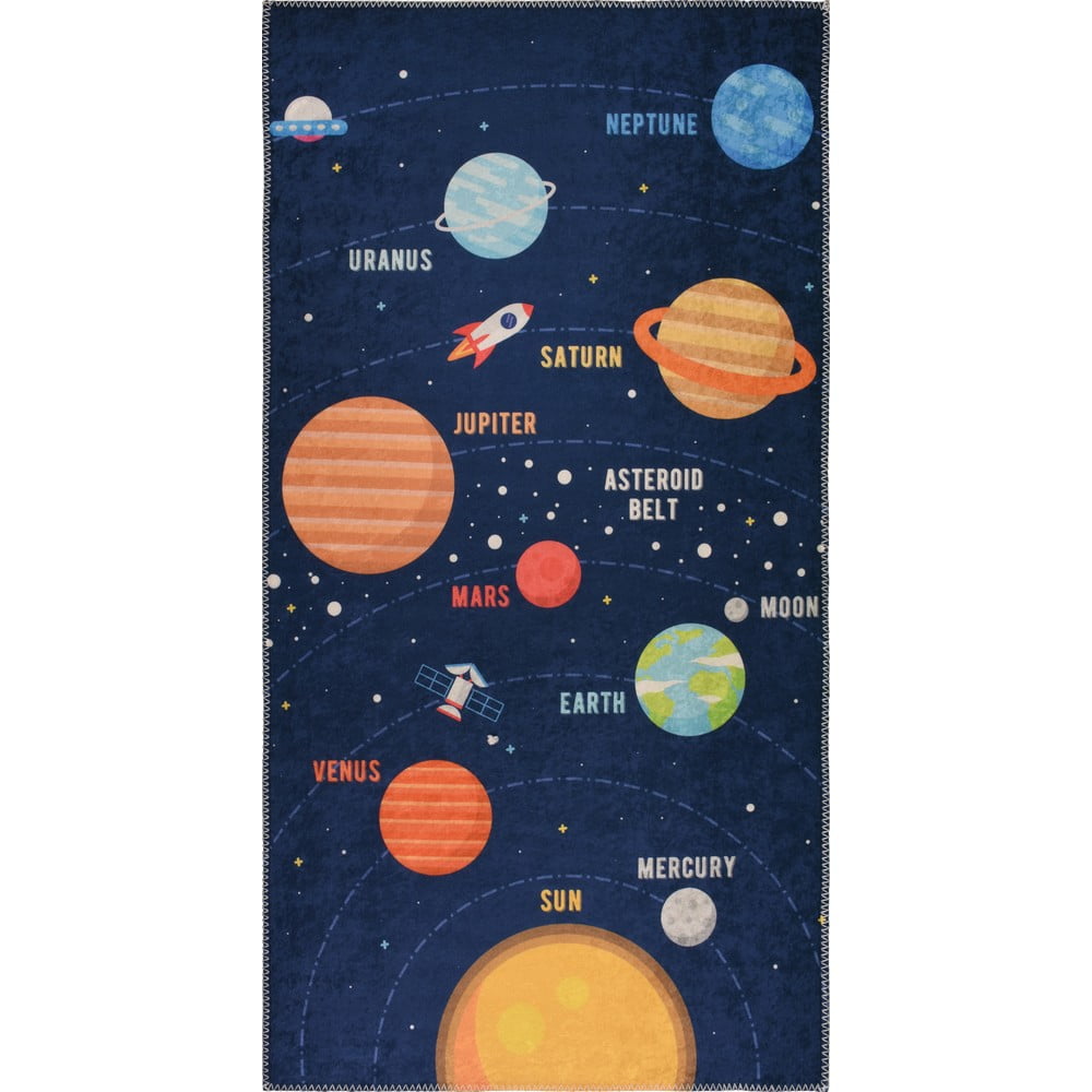 Detský koberec 160x230 cm Solar System – Vitaus