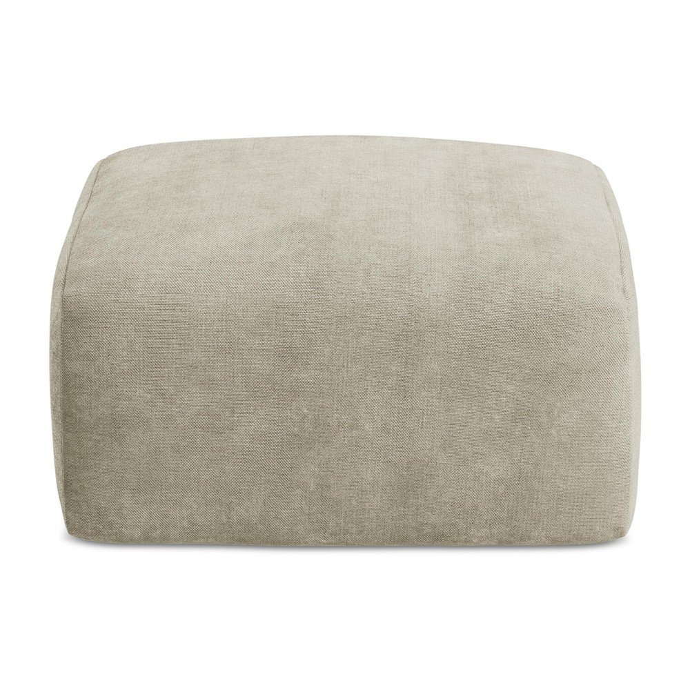 Béžová ženilková podnožka Leila – Makamii