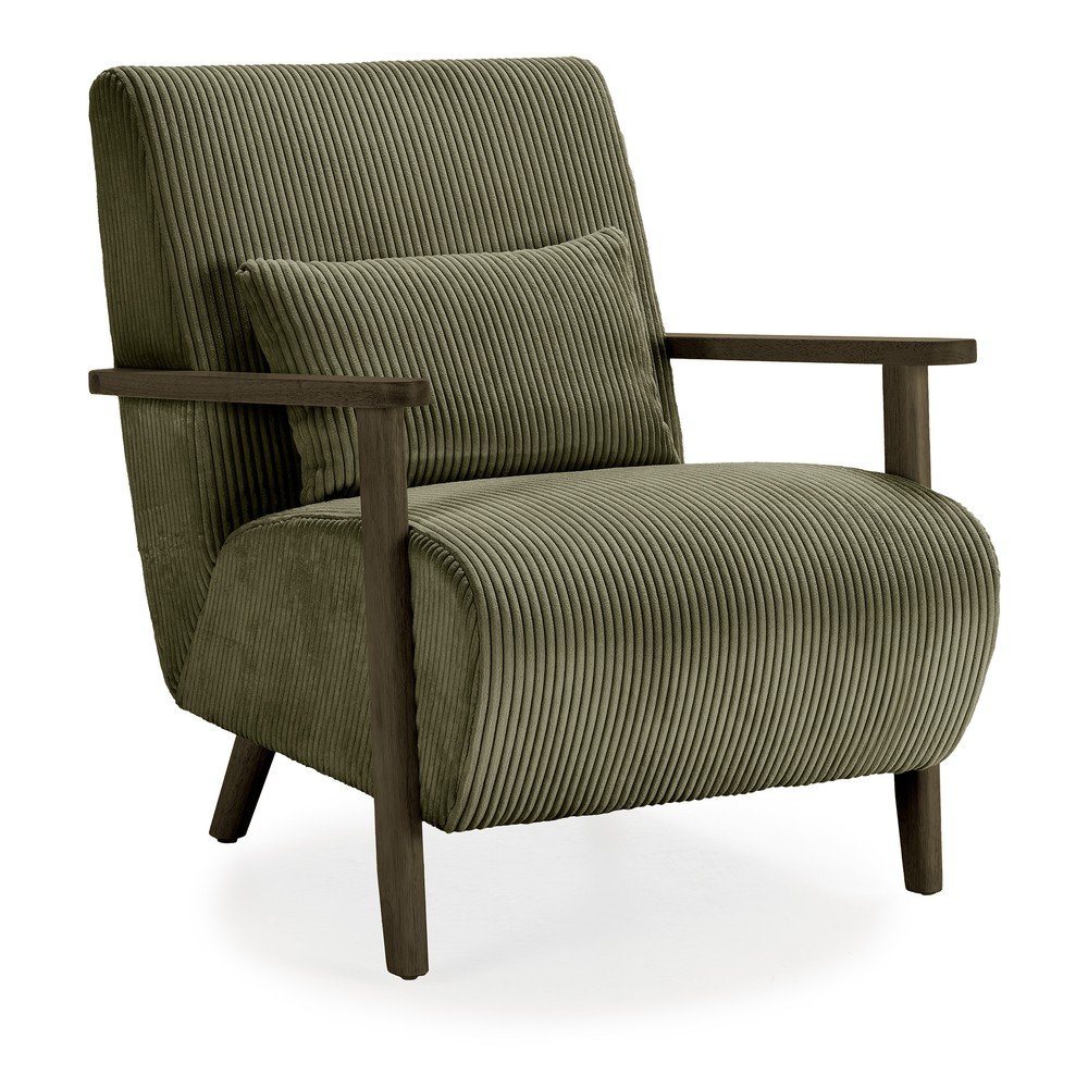 Zelené kreslo Bonnie – Marckeric