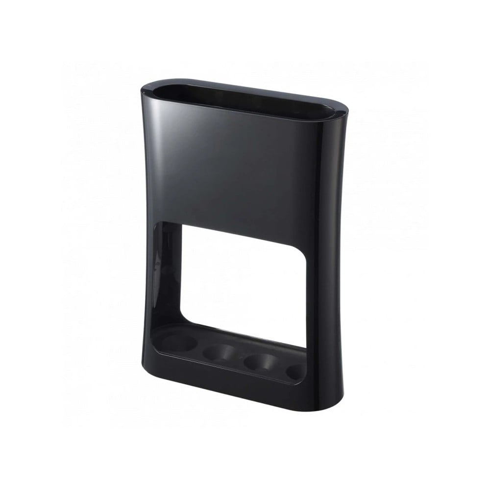 Čierny stojan na dáždniky YAMAZAKI Oval