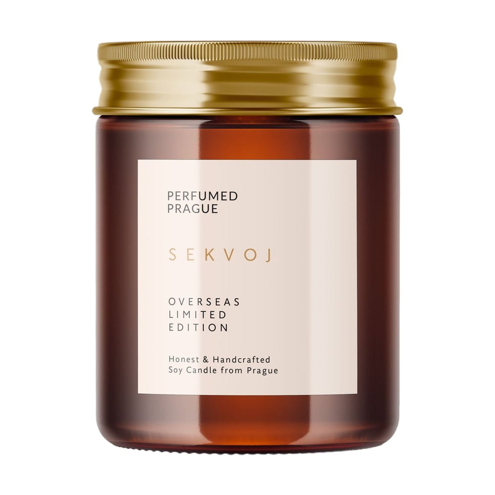 Vonná sójová sviečka doba horenia 40 h Slavic Edition: #64 Sequoia