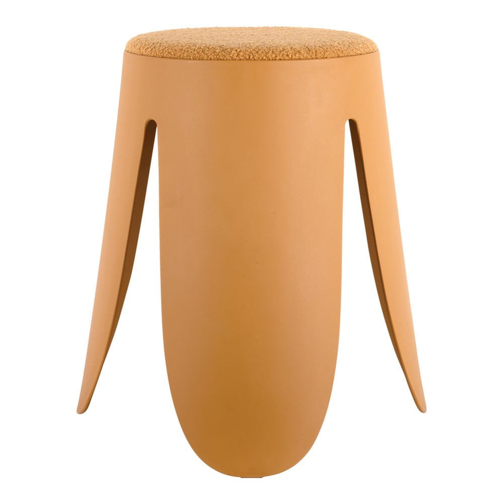 Okrovožltá plastová stolička Savor – Leitmotiv