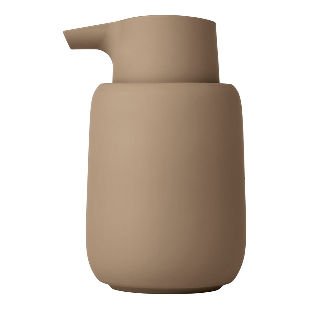 Hnedý dávkovač na mydlo Blomus Sono