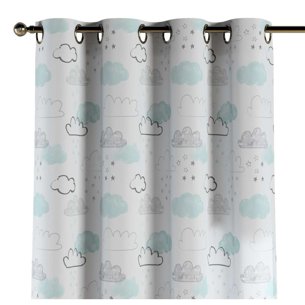 Detský záves 260x130 cm Magic - Yellow Tipi