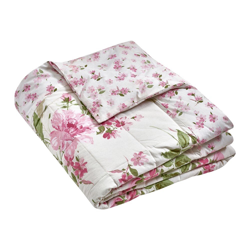 Prešívaný pléd 220x230 cm Avebury Floral – Catherine Lansfield