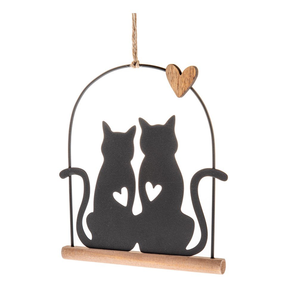 Kovová závesná dekorácia – Dakls