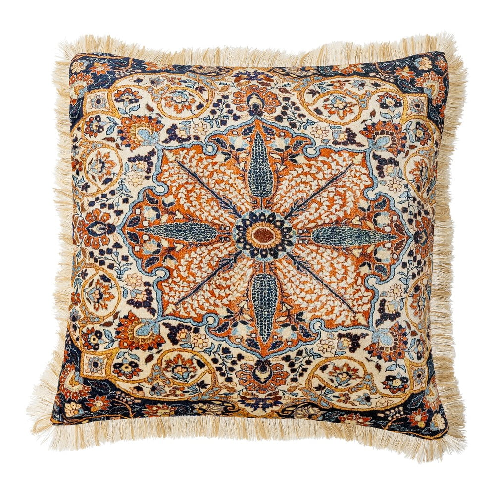 Dekoračný vankúš s prímesou bavlny 50x50 cm Asu – Bloomingville