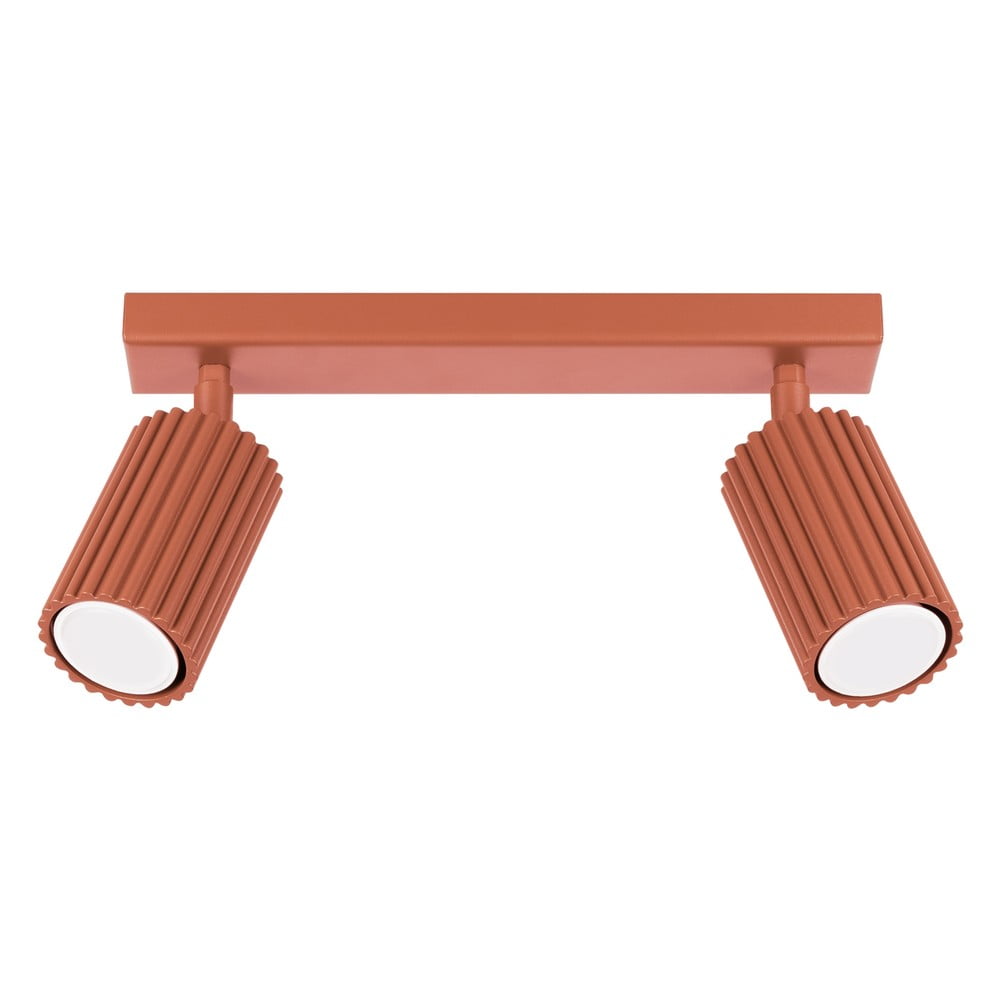 Bodové svietidlo v tehlovej farbe 6