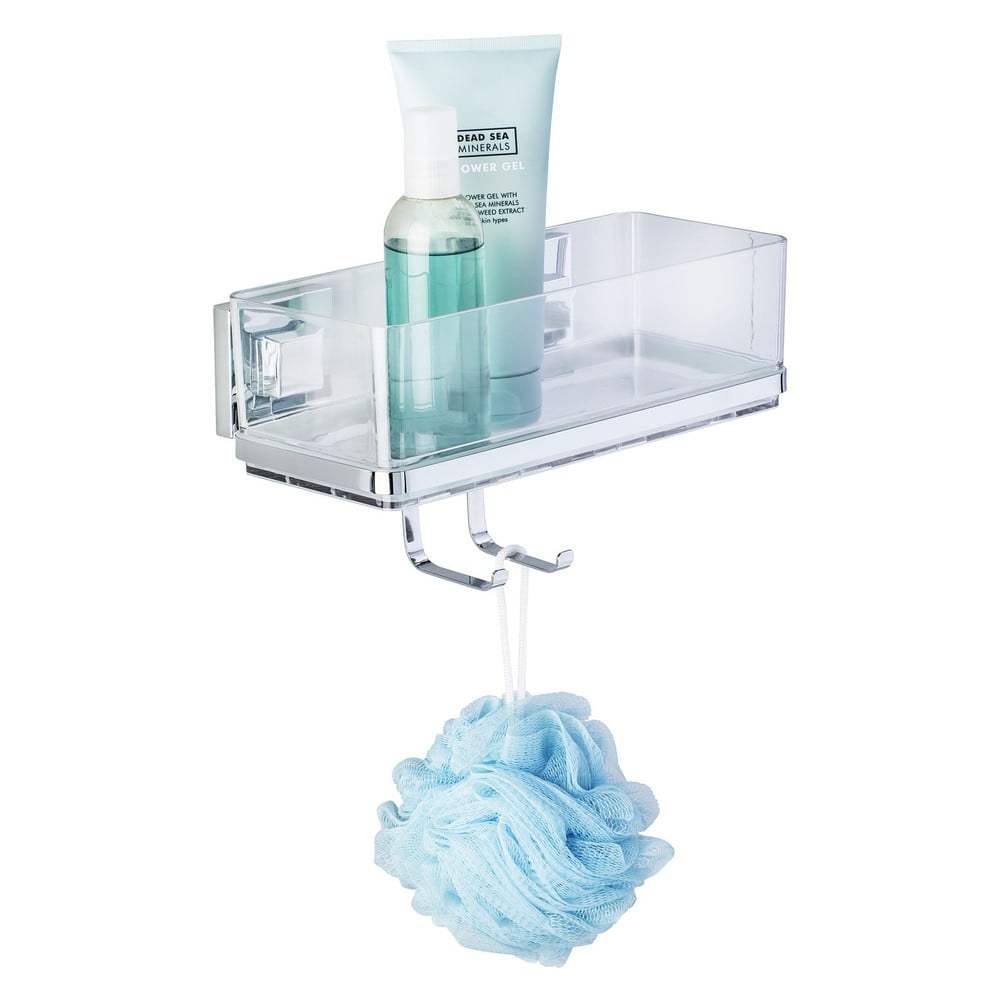 Držiak s 2 háčikmi bez nutnosti vŕtania Wenko Vacuum-Loc