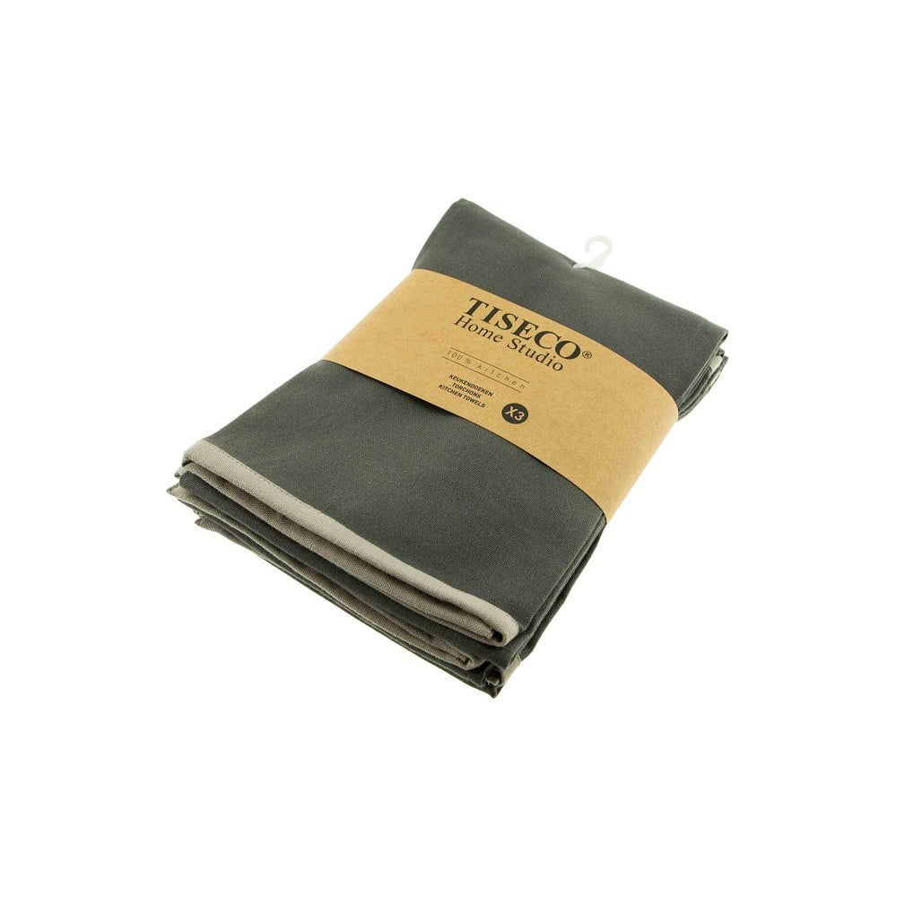 Bavlnené utierky v súprave 3 ks 50x70 cm – Tiseco Home Studio