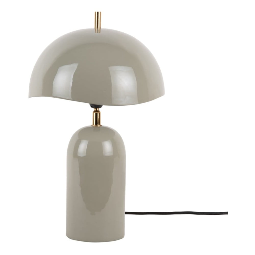 Tmavosivá stolová lampa (výška  41 cm) Querido  – Leitmotiv