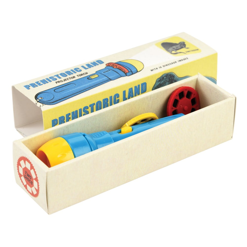 Detská vrecková premietačka s dinosaurami Rex London