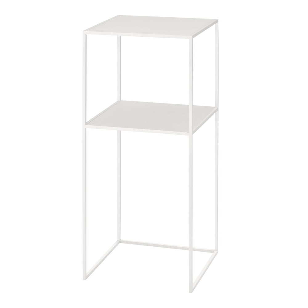 Oceľový odkladací stolík 35x35 cm Fera – Blomus