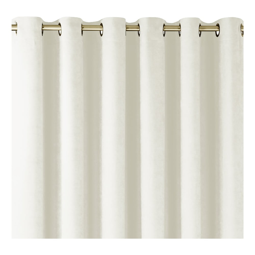 Krémový záves 140x225 cm Milana - Homede