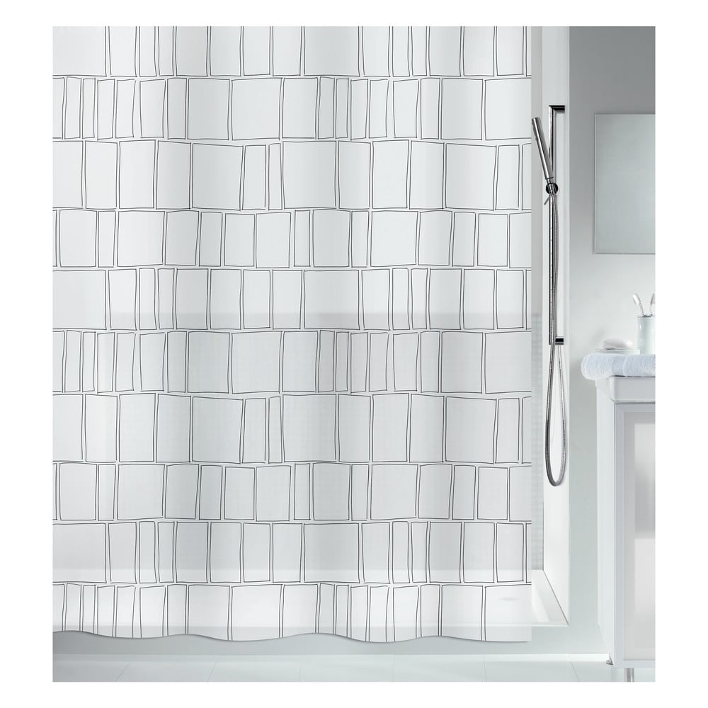 Sprchový záves 180x200 cm Construct – Spirella