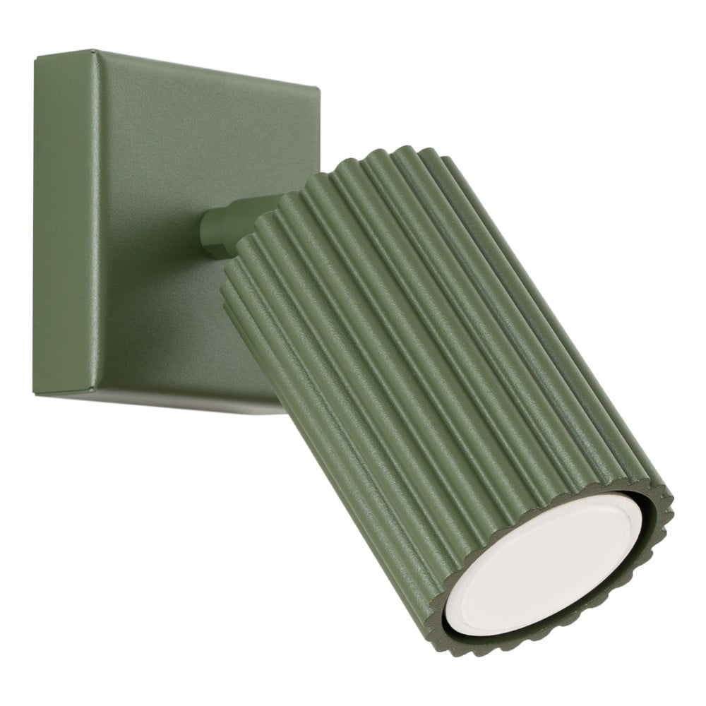 Zelené bodové svietidlo 8x16 cm Gleam – Sollux