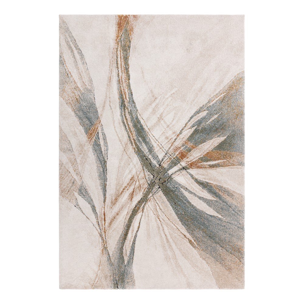 Modrý/krémový koberec 160x230 cm Mirage Illusion – Asiatic Carpets