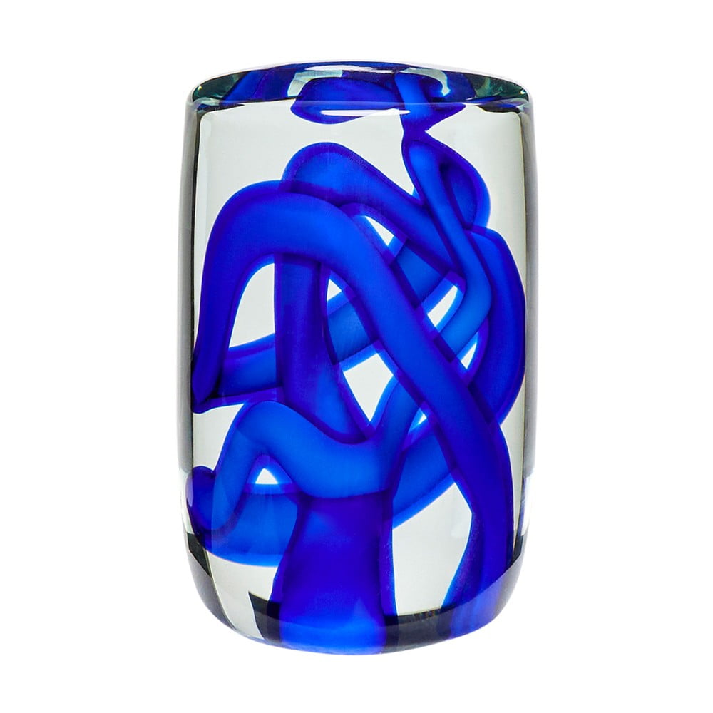 Sklenené ťažidlo (výška 14 cm) Stream – Hübsch