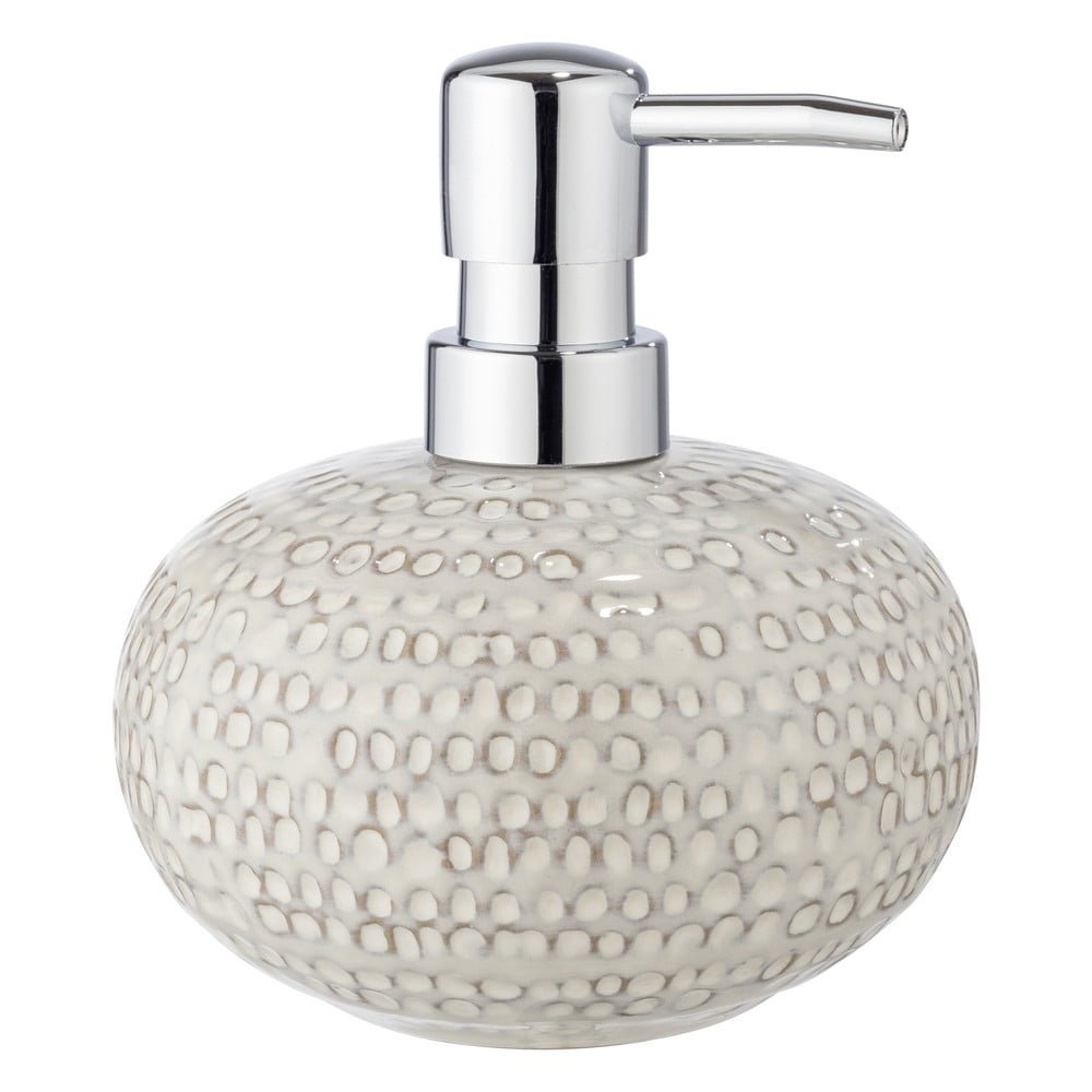 Krémovobiely keramický dávkovač mydla 0.47 l Pergole - Wenko