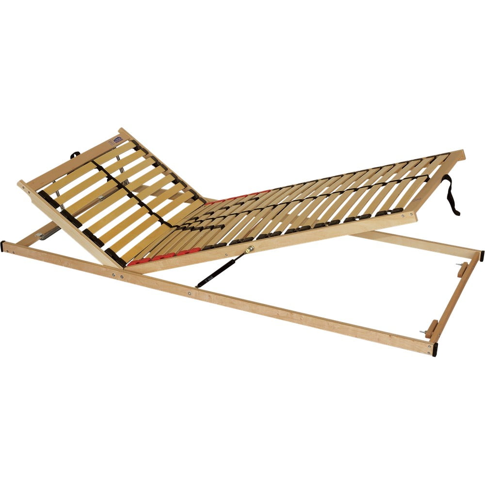 Polohovateľný výklopný lamelový rošt 90x200 cm Double NV – Materasso