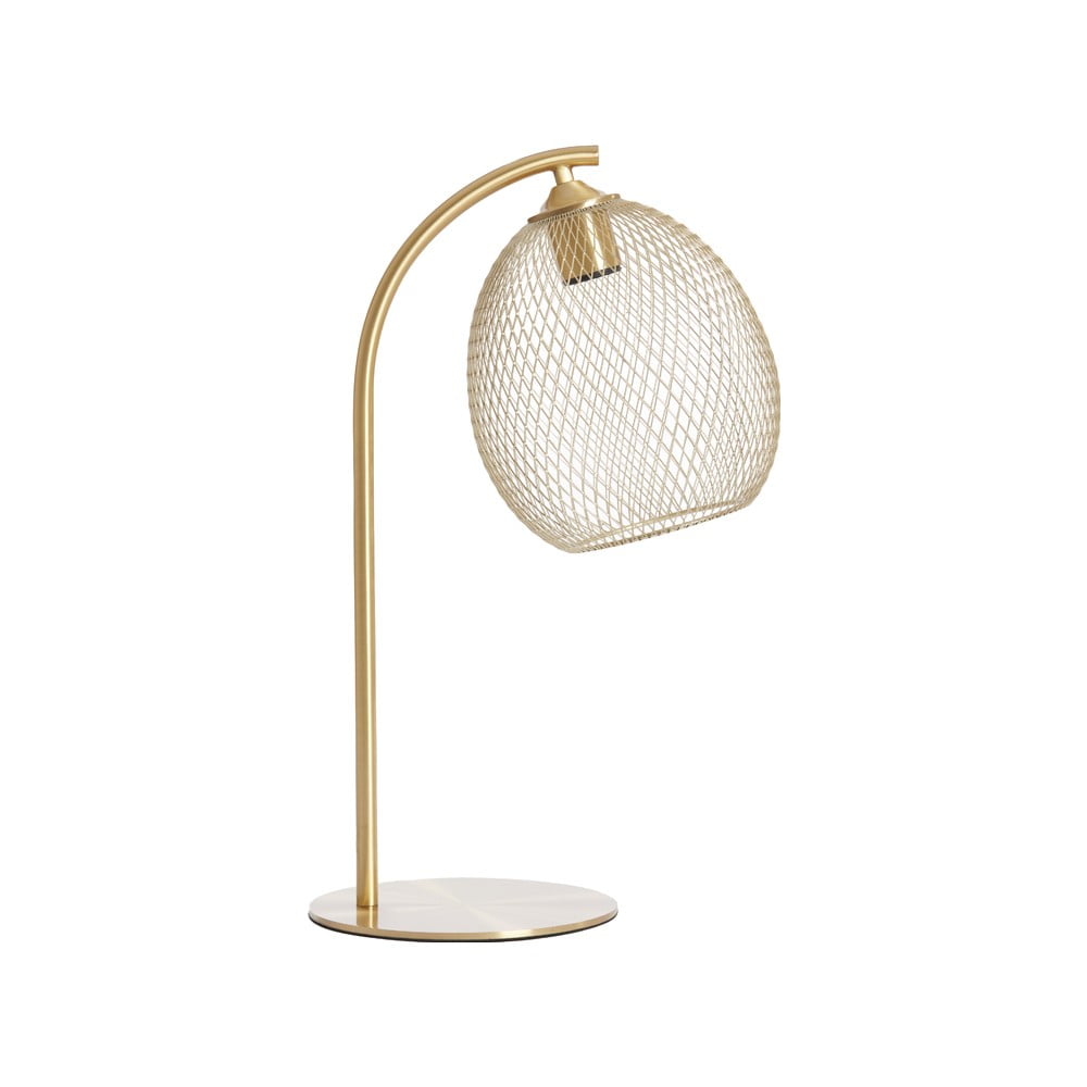 Stolová lampa v zlatej farbe (výška 50 cm) Moroc – Light & Living