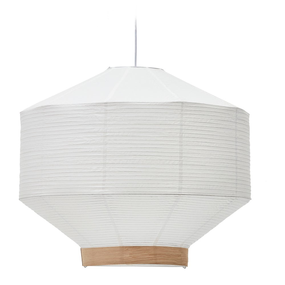 Biele tienidlo ø 80 cm Hila – Kave Home