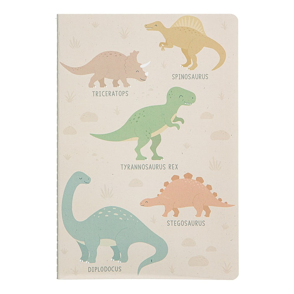 Zápisník formát A5 Desert Dino - Sass & Belle