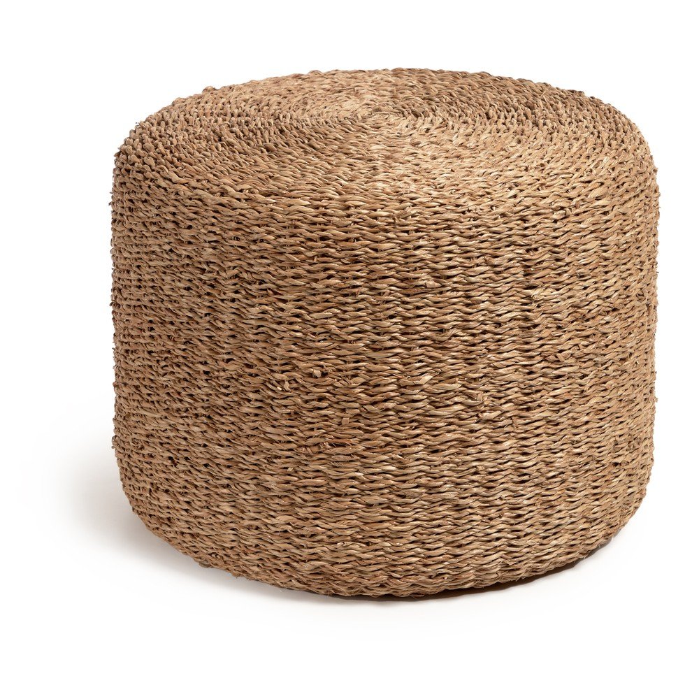 Taburet v prírodnej farbe Someina – Kave Home