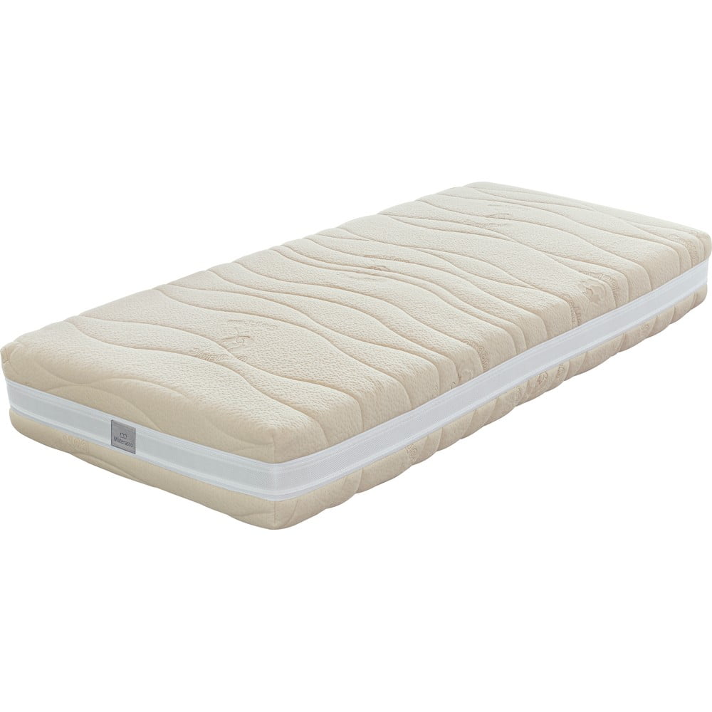 Stredne tvrdý/mäkký pružinový obojstranný matrac 80x200 cm BLACK dream – Materasso