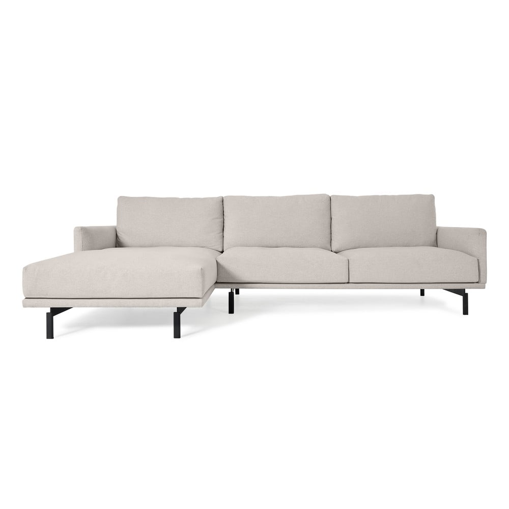 Béžová rohová pohovka Kave Home Galene