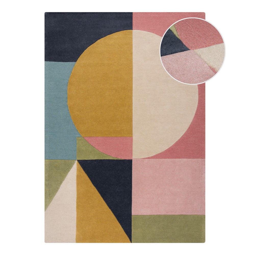 Ručne tkaný vlnený koberec 160x230 cm Esre Bright – Flair Rugs