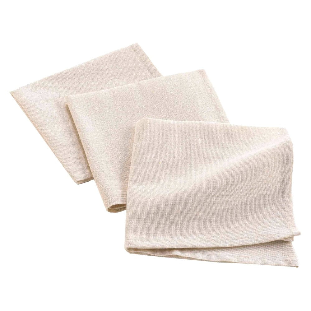 Obrúsky v súprave 3 ks 40x40 cm Serafine – douceur d'intérieur