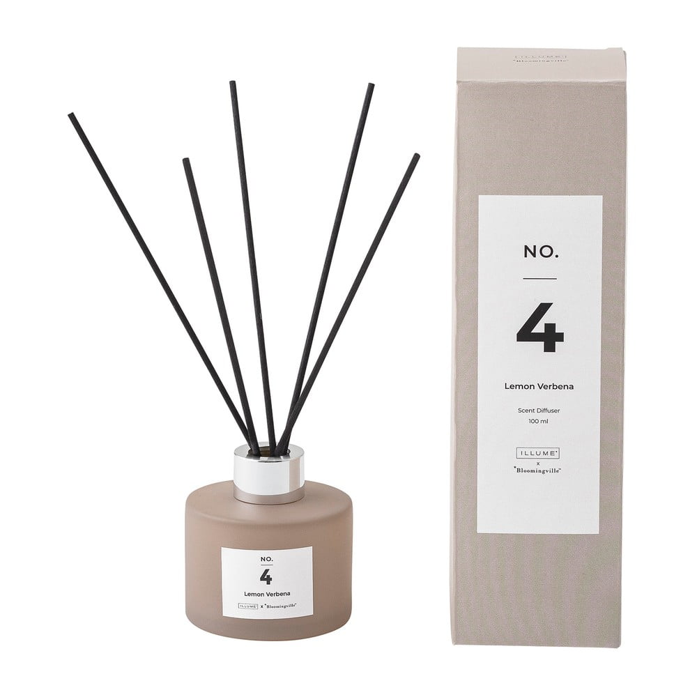 Difuzér No. 4 Lemon Verbena – ILLUME x Bloomingville