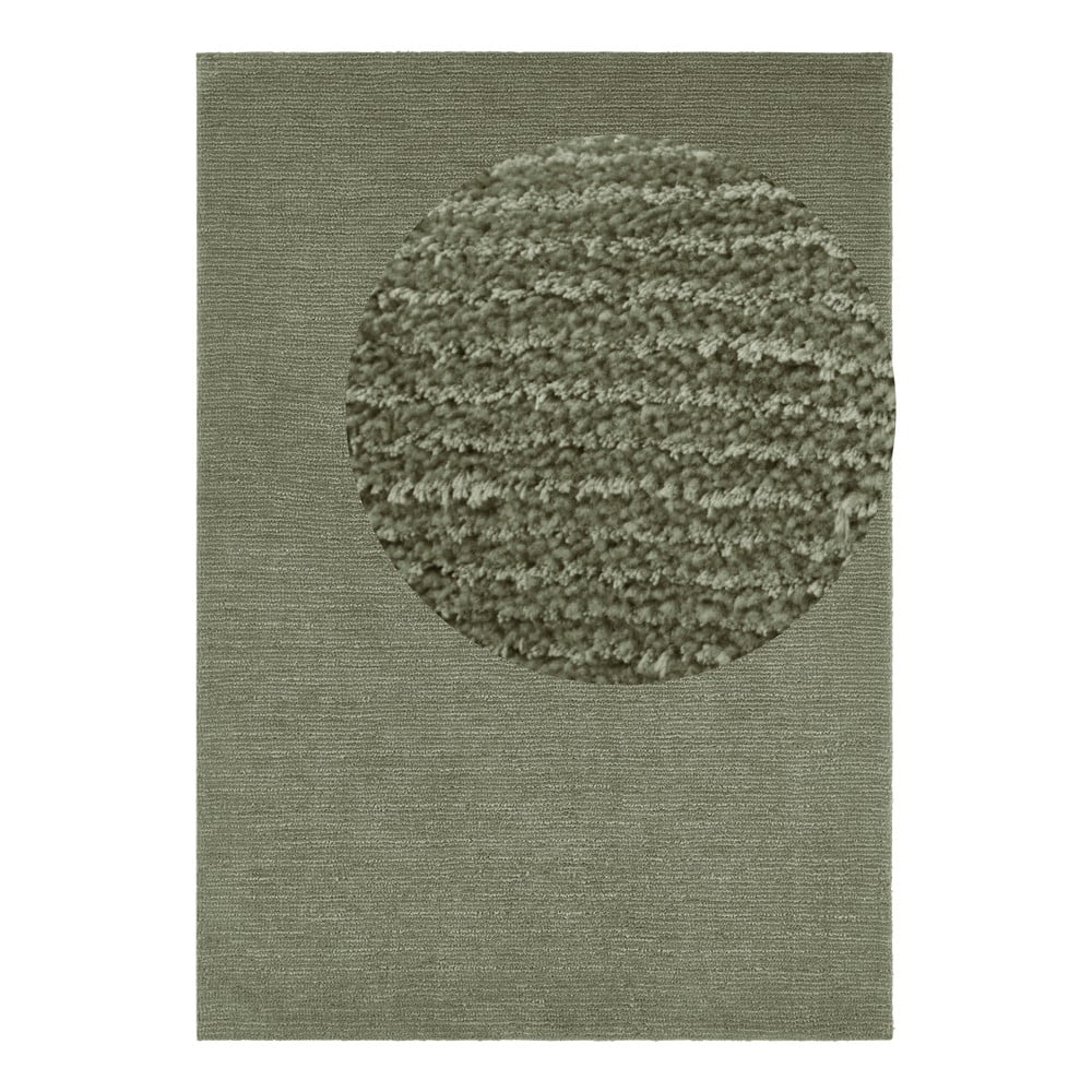 Tmavozelený koberec Mint Rugs Supersoft