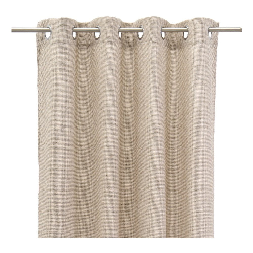 Hnedý záves 140x260 cm Cuadrille – Casa Selección