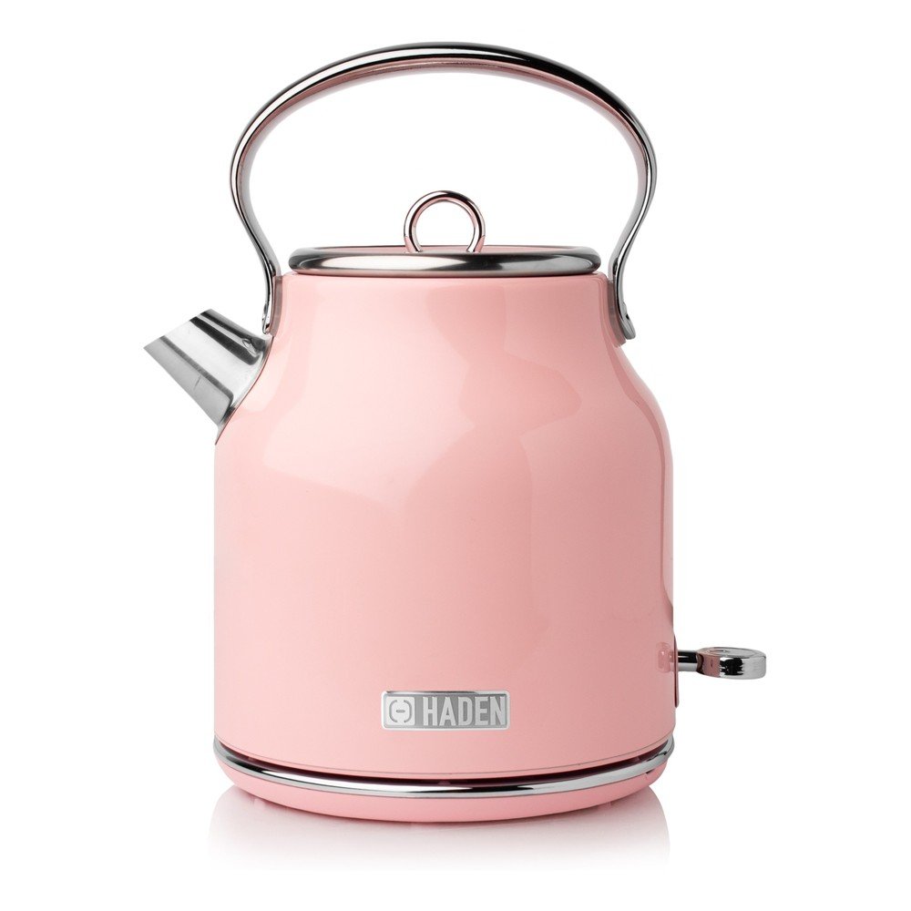 Ružová rýchlovarná kanvica 1