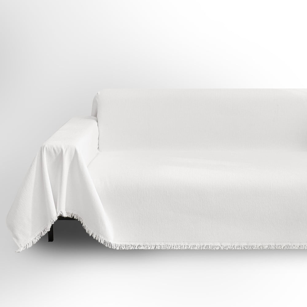 Biely 2-miestny poťah na pohovku Talo – Filumi