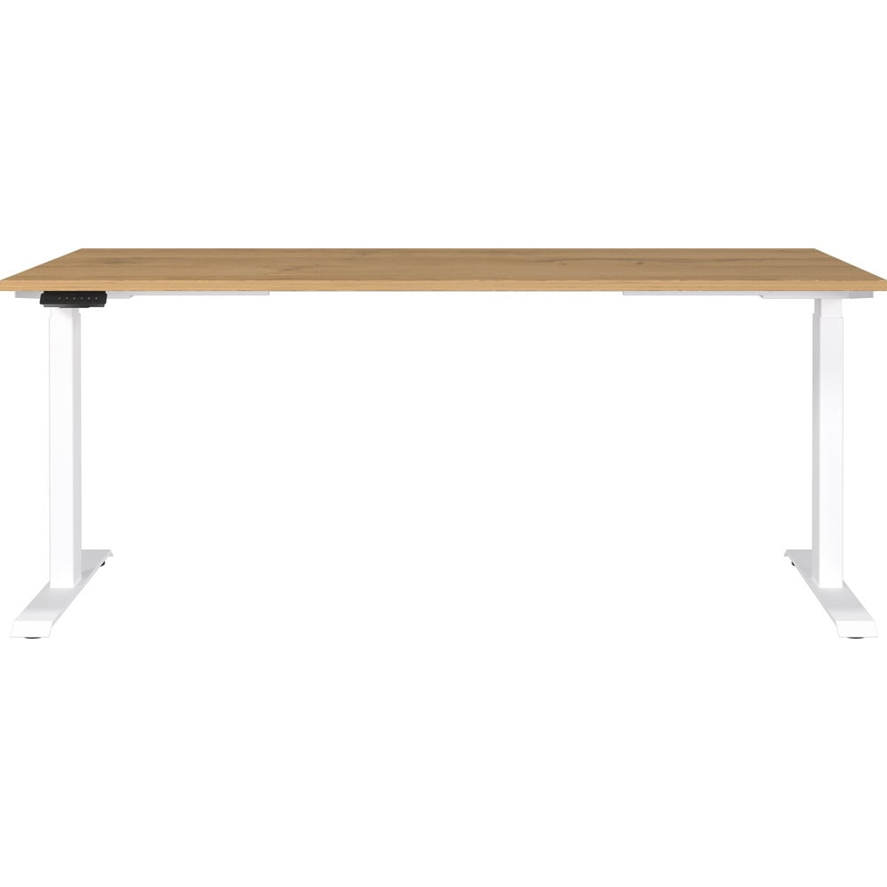 Pracovný stôl s elektricky nastaviteľnou výškou 80x180 cm Jet – Germania