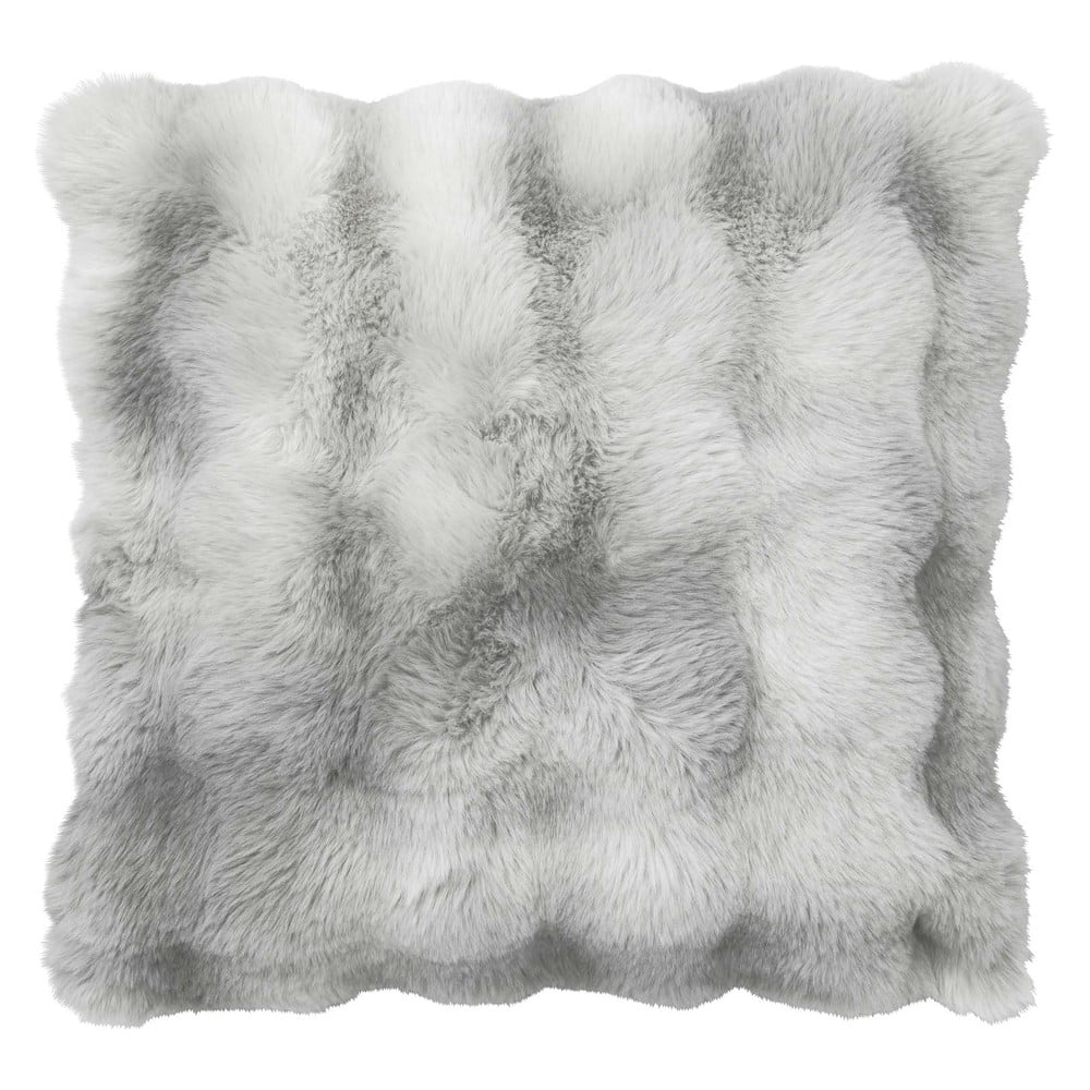 Dekoračný vankúš z umelej kožušiny 45x45 cm Mounty – douceur d'intérieur