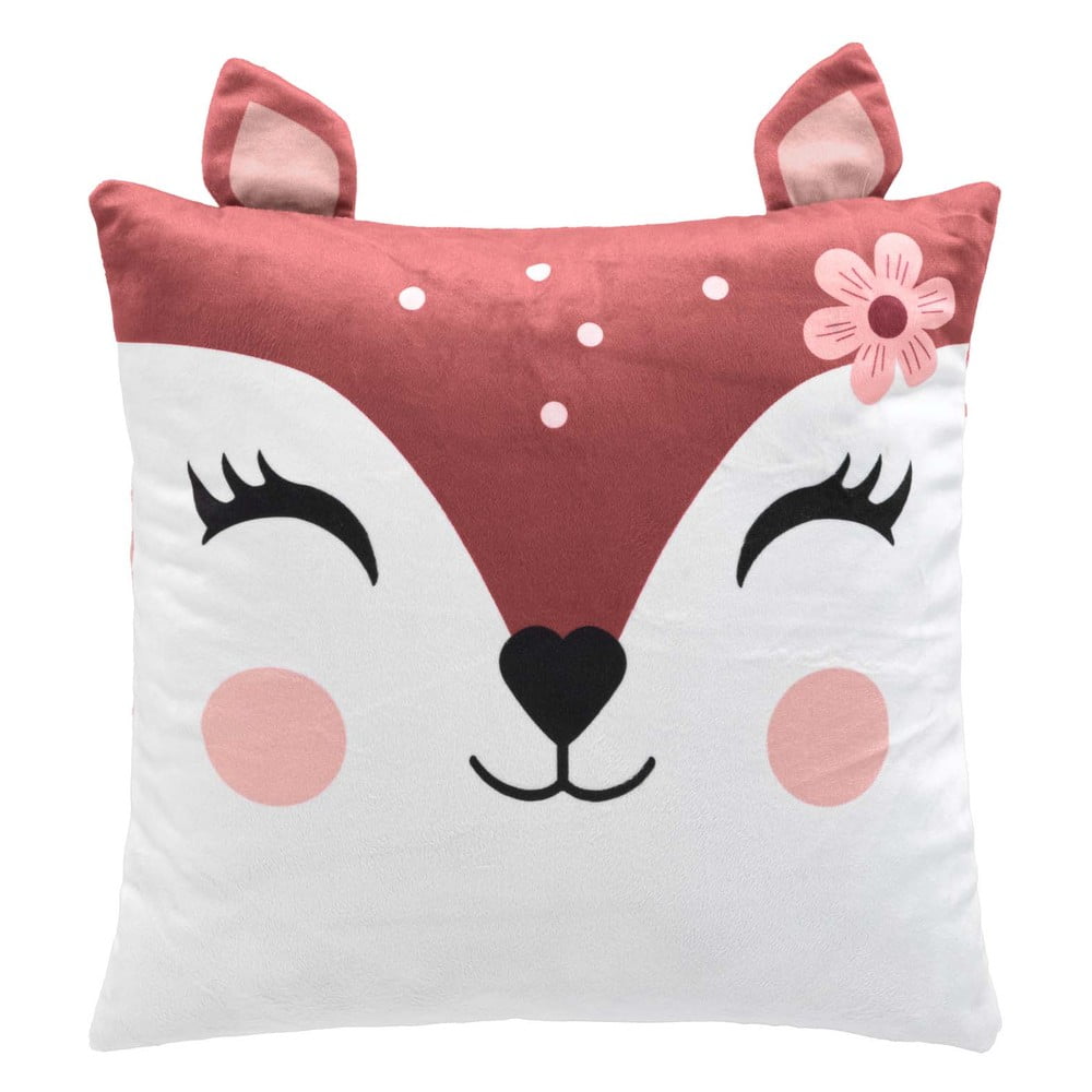 Zamatový detský vankúšik 40x40 cm Bichette – douceur d'intérieur